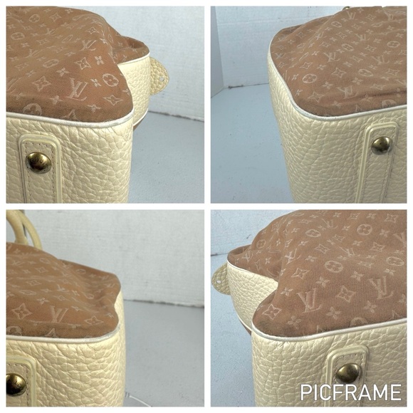 LOUIS VUITTON MINI LIN CANVAS BAG - Picture 11 of 11